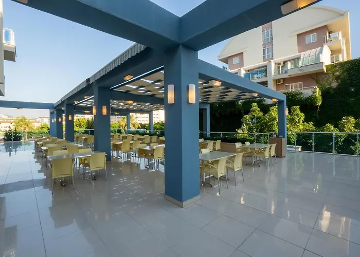 Hotel Titan Select Ultra Konaklı